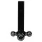 Reese Triple Ball Trailer Hitch Ball Mount w/ Tow Hook Fits 2" Tow Receiver 1-7/8" 2" and 2-5/16" Balls Chrome