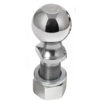 Reese Standard 2" 8,000 lbs Trailer Hitch Tow Ball 1-1/4" Shank Diameter x 2-3/4" Shank Length Heavy Duty Chrome