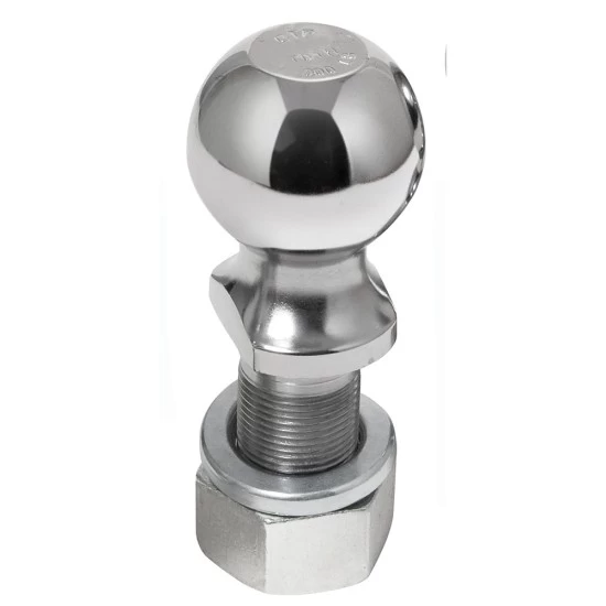 Reese Standard 2" 8,000 lbs Trailer Hitch Tow Ball 1-1/4" Shank Diameter x 2-3/4" Shank Length Heavy Duty Chrome
