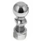 Reese Standard 2" 8,000 lbs Trailer Hitch Tow Ball 1-1/4" Shank Diameter x 2-3/4" Shank Length Heavy Duty Chrome