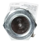 Reese Standard 2" 8,000 lbs Trailer Hitch Tow Ball 1-1/4" Shank Diameter x 2-3/4" Shank Length Heavy Duty Chrome