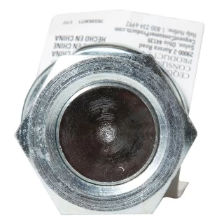 Reese Standard 2" 8,000 lbs Trailer Hitch Tow Ball 1-1/4" Shank Diameter x 2-3/4" Shank Length Heavy Duty Chrome