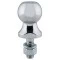 7036800 Reese Towpower Trailer Hitch Ball 1-7/8 inch Diameter 2000 lbs. Capacity Chrome Reese Lawn Tractor 1-7/8" 2,000 lbs Trailer Hitch Tow Ball 5/8" Shank Diameter x 1-3/4" Shank Length Chrome