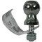 7036800 Reese Towpower Trailer Hitch Ball 1-7/8 inch Diameter 2000 lbs. Capacity Chrome Reese Lawn Tractor 1-7/8" 2,000 lbs Trailer Hitch Tow Ball 5/8" Shank Diameter x 1-3/4" Shank Length Chrome