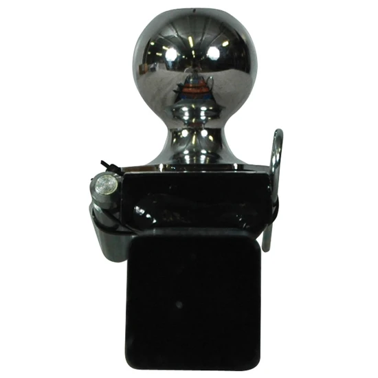 Reese Interlock Class 2 Trailer Tow Starter Kit 1/1/4" Drop 3/4" Rise w/ 2 Inch Chrome Towing Ball 3,500 Lbs Fits 1-1/4" Hitch Opening