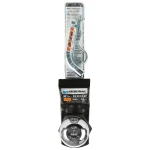 Reese Interlock Class 2 Trailer Tow Starter Kit 2" Drop 3/4" Rise w/ 2 Inch Chrome Towing Ball 3,500 Lbs Fits 1-1/4" Hitch Opening
