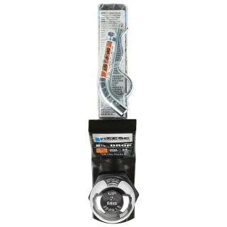 Reese Interlock Class 2 Trailer Tow Starter Kit 2" Drop 3/4" Rise w/ 2 Inch Chrome Towing Ball 3,500 Lbs Fits 1-1/4" Hitch Opening