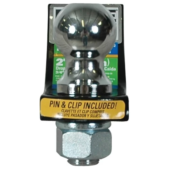 7043200 Reese Towpower Trailer Hitch Ball Mount Starter Kit 2000 lbs. Capacity Fits 2 inch Receiver 2 inch Drop Black Reese Interlock Class 3 Trailer Tow Starter Kit 2" Drop 3/4" Rise w/ 1-7/8 Inch Chrome Towing Ball 6,000 Lbs Fits 2" Hitch Opening