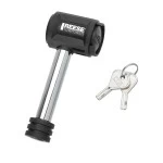 Reese Trailer Hitch Lock Easy Access 360 degree Rotating Head Tongue Tow Receiver 1/2" and 5/8" Pin For 2" and 1-1/4" Receivers Reese Trailer Hitch Lock Easy Access 360 degree Rotating Head Tongue Tow Receiver 1/2" and 5/8" Pin For 2" and 1-1/4" Receivers