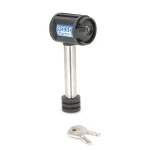 Reese Trailer Hitch Lock Easy Access Stainless Steel Tongue Tow Receiver 5/8" Pin For 2" Receivers Reese Trailer Hitch Lock Easy Access Stainless Steel Tongue Tow Receiver 5/8" Pin For 2" Receivers