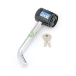 Reese Class 3, 4 and 5 Trailer Hitch Lock Tongue Tow Receive Bent Pin 5/8" Fits 2" Receivers Stainless Steel Reese Class 3, 4 and 5 Trailer Hitch Lock Tongue Tow Receive Bent Pin 5/8" Fits 2" Receivers Stainless Steel