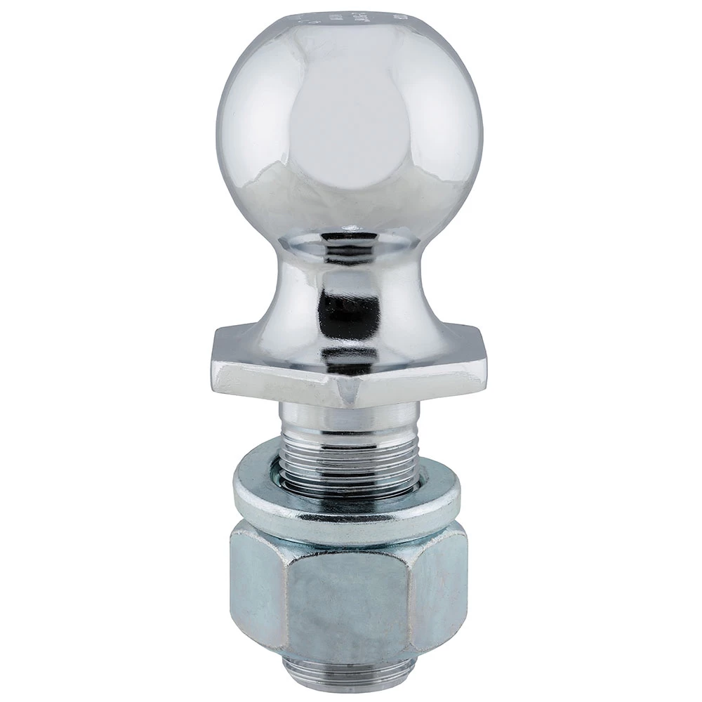 7063400 Reese Towpower Interlock Trailer Hitch Ball 2-5/16 inch Diameter 14000 lbs. Capacity Chrome Reese Interlock 2-5/16" 14,000 lbs InterLock Trailer Hitch Tow Ball 1-1/4" Shank Diameter x 2-3/4" Shank Length Carbon Forged Chrome Finish