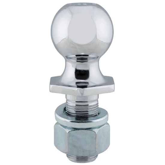 7063400 Reese Towpower Interlock Trailer Hitch Ball 2-5/16 inch Diameter 14000 lbs. Capacity Chrome Reese Interlock 2-5/16" 14,000 lbs InterLock Trailer Hitch Tow Ball 1-1/4" Shank Diameter x 2-3/4" Shank Length Carbon Forged Chrome Finish
