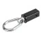 Universal Vehicle Recovering Tow Ring Loop Eye Fits 2 In Hitch Receiver 360 Degree Rotation 180 Degree Pivot Off-Road Only