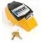 Reese Universal Pick Proof Key Adjustable Trailer Tow Hitch Coupler Tongue Lock Fits 1-7/8 In 2 In and 2-5/16 In. Ball Couplers