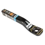 Reese 3,500 lbs OEM Black Carbon Forged Trailer Hitch Ball Mount Fits 1-1/4" Tow Receiver 1-1/4" Drop 3/4" Rise 3/4" Ball Hole InterLock