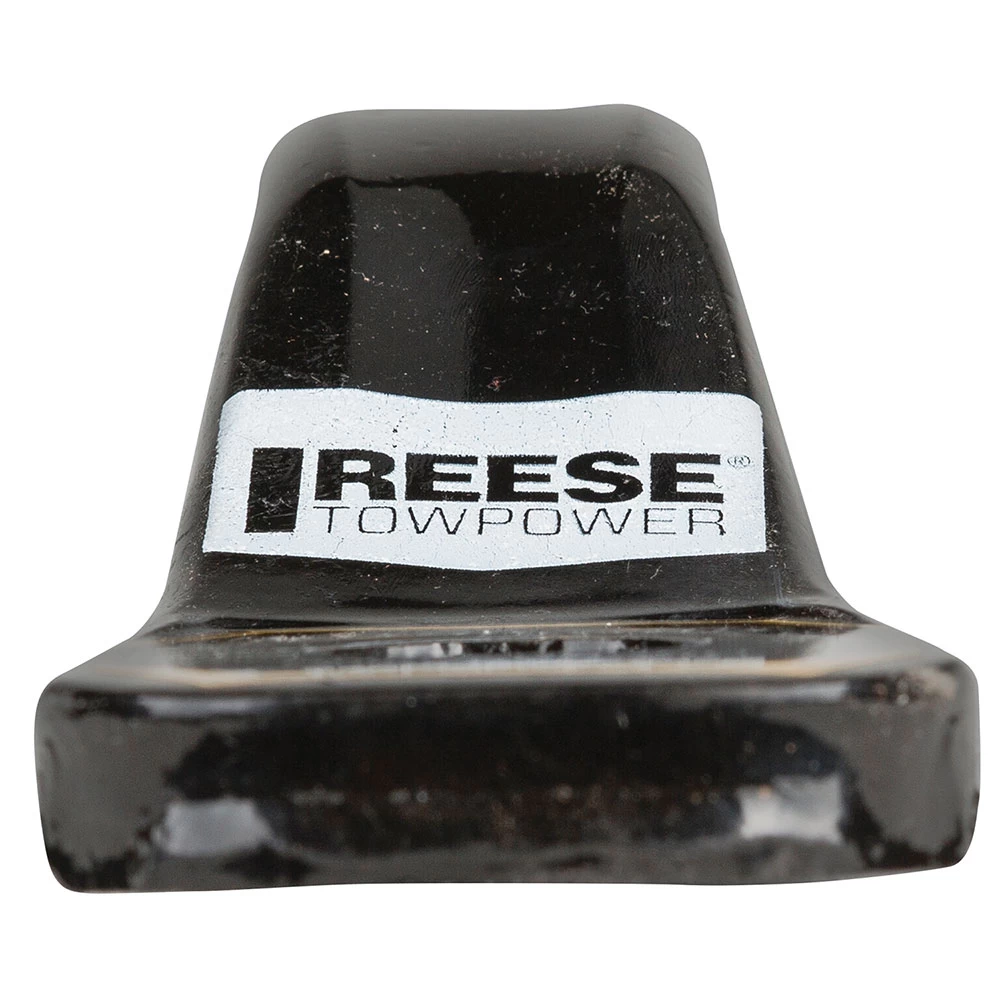 Reese 3,500 lbs OEM Black Carbon Forged Trailer Hitch Ball Mount Fits 1-1/4" Tow Receiver 1-1/4" Drop 3/4" Rise 3/4" Ball Hole InterLock