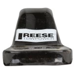 Reese 3,500 lbs OEM Black Carbon Forged Trailer Hitch Ball Mount Fits 1-1/4" Tow Receiver 1-1/4" Drop 3/4" Rise 3/4" Ball Hole InterLock