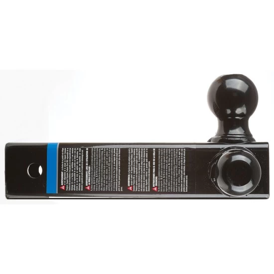 7068800 Reese Towpower Tri-Ball Trailer Hitch Ball Mount 14000 lbs. Capacity Heavy Duty Fits 2-1/2 inch Receiver Black Reese Triple Ball OEM Black Carbon Forged Trailer Hitch Ball Mount Fits 2-1/2" Tow Receiver 8-1/2" Long Shank