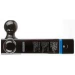 7068800 Reese Towpower Tri-Ball Trailer Hitch Ball Mount 14000 lbs. Capacity Heavy Duty Fits 2-1/2 inch Receiver Black Reese Triple Ball OEM Black Carbon Forged Trailer Hitch Ball Mount Fits 2-1/2" Tow Receiver 8-1/2" Long Shank
