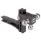7068900 Reese Towpower Adjustable Trailer Hitch Ball Mount 14000 lbs. Capacity Heavy Duty Fits 2 inch Receiver 4-3/4 inch Drop Black Reese Rotating Triple Trailer Hitch Ball Mount w/ Step Fits 2" Tow Receiver 1-7/8" 2" and 2-5/16" Balls