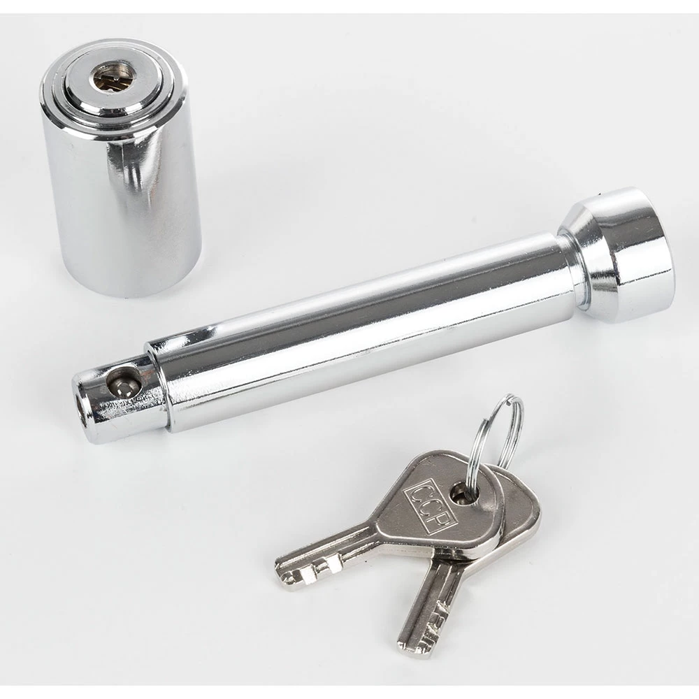 Reese Professional Trailer Hitch Lock Ball Bearing System Barrel Style Tongue Tow Receiver 5/8" Pin For 2" Receivers