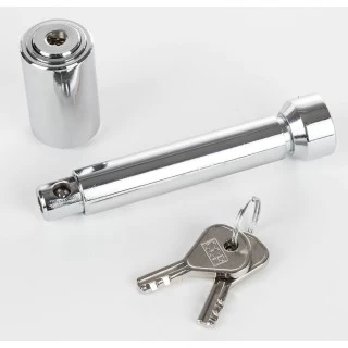 Reese Professional Trailer Hitch Lock Ball Bearing System Barrel Style Tongue Tow Receiver 5/8" Pin For 2" Receivers