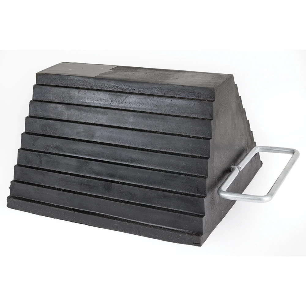 7074300 Reese Trailer Wheel Chock w/ Handle Reduces Trailer Roll Fits Most Trailer Wheels up to 31.5" Reese Trailer Wheel Chock w/ Handle Reduces Trailer Roll Fits Most Trailer Wheels up to 31.5"