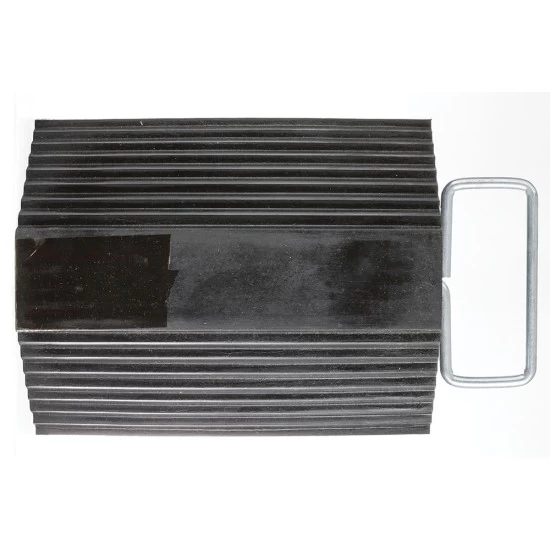 7074300 Reese Trailer Wheel Chock w/ Handle Reduces Trailer Roll Fits Most Trailer Wheels up to 31.5" Reese Trailer Wheel Chock w/ Handle Reduces Trailer Roll Fits Most Trailer Wheels up to 31.5"