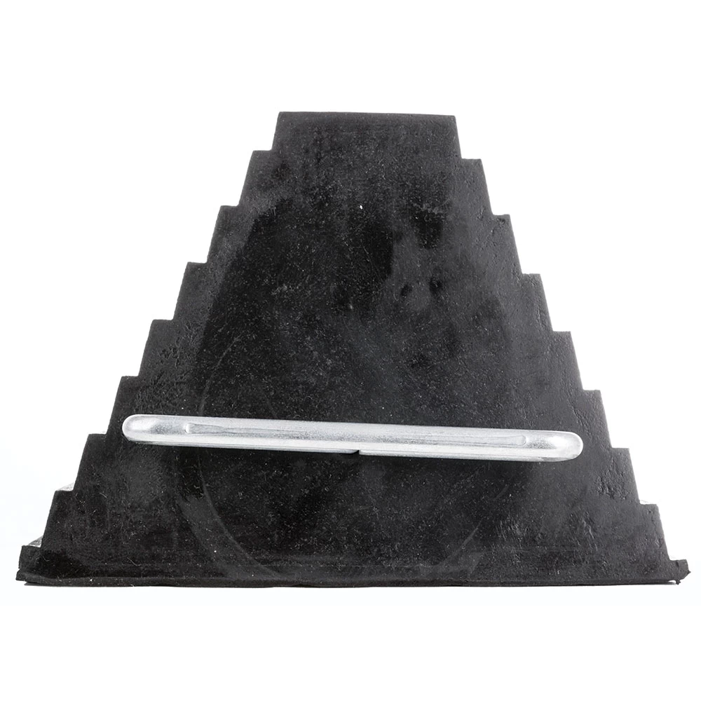 7074300 Reese Trailer Wheel Chock w/ Handle Reduces Trailer Roll Fits Most Trailer Wheels up to 31.5" Reese Trailer Wheel Chock w/ Handle Reduces Trailer Roll Fits Most Trailer Wheels up to 31.5"