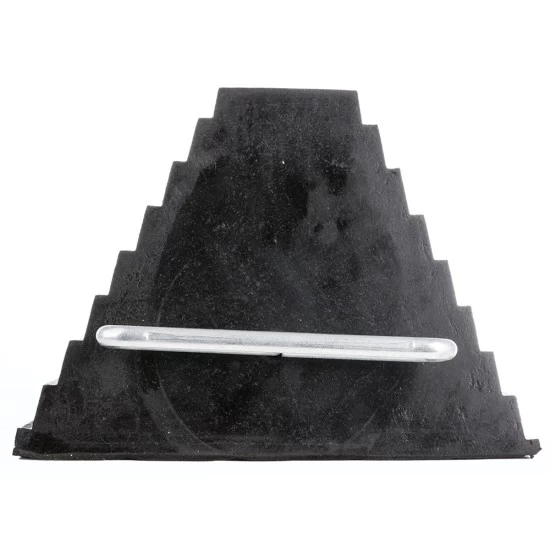 7074300 Reese Trailer Wheel Chock w/ Handle Reduces Trailer Roll Fits Most Trailer Wheels up to 31.5" Reese Trailer Wheel Chock w/ Handle Reduces Trailer Roll Fits Most Trailer Wheels up to 31.5"