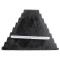 Reese Trailer Wheel Chock w/ Handle Reduces Trailer Roll Fits Most Trailer Wheels up to 31.5"