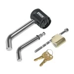 Reese Trailer Hitch and Coupler Dual Bent Pin w/ Matching Keys Tongue Tow Receiver 1/2" and 5/8" Pin For 2" and 1-1/4" Receivers Reese Trailer Hitch and Coupler Dual Bent Pin w/ Matching Keys Tongue Tow Receiver 1/2" and 5/8" Pin For 2" and 1-1/4" Receivers