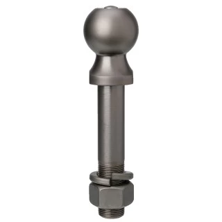 Reese 2" 7,500 lbs Tactical Trailer Hitch Tow Ball w/ Clevis 1" Shank Diameter x 5" Shank Length
