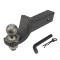 7092400 Reese Interlock Tactical Trailer Hitch Ball Mount Starter Kit 6000 lbs. Capacity Fits 2 inch Receiver 2 inch Drop Matte Black Reese Tactical Interlock Class 3 Trailer Tow Starter Kit 2" Drop 3/4 Inch Rise 2" Towing Ball 6,000 Lbs Fits 2" Hitch Opening