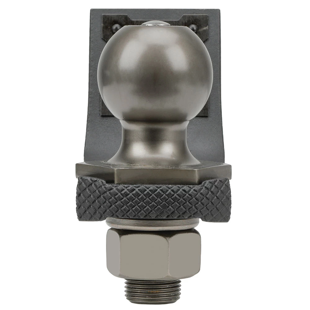 7092400 Reese Interlock Tactical Trailer Hitch Ball Mount Starter Kit 6000 lbs. Capacity Fits 2 inch Receiver 2 inch Drop Matte Black Reese Tactical Interlock Class 3 Trailer Tow Starter Kit 2" Drop 3/4 Inch Rise 2" Towing Ball 6,000 Lbs Fits 2" Hitch Opening