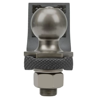 7092400 Reese Interlock Tactical Trailer Hitch Ball Mount Starter Kit 6000 lbs. Capacity Fits 2 inch Receiver 2 inch Drop Matte Black Reese Tactical Interlock Class 3 Trailer Tow Starter Kit 2" Drop 3/4 Inch Rise 2" Towing Ball 6,000 Lbs Fits 2" Hitch Opening