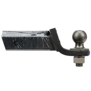 7092400 Reese Interlock Tactical Trailer Hitch Ball Mount Starter Kit 6000 lbs. Capacity Fits 2 inch Receiver 2 inch Drop Matte Black Reese Tactical Interlock Class 3 Trailer Tow Starter Kit 2" Drop 3/4 Inch Rise 2" Towing Ball 6,000 Lbs Fits 2" Hitch Opening