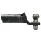 7092400 Reese Interlock Tactical Trailer Hitch Ball Mount Starter Kit 6000 lbs. Capacity Fits 2 inch Receiver 2 inch Drop Matte Black Reese Tactical Interlock Class 3 Trailer Tow Starter Kit 2" Drop 3/4 Inch Rise 2" Towing Ball 6,000 Lbs Fits 2" Hitch Opening