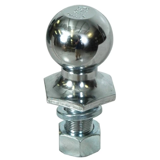 72806 Reese Towpower Interlock Trailer Hitch Ball 2-5/16 inch Diameter 6000 lbs. Capacity Chrome Reese 2-5/16" 6,000 lbs InterLock Trailer Hitch Tow Ball 1" Shank Diameter x 2-1/8" Shank Length Chrome Packaged