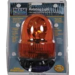 Reese Towpower Rotating Trailer Towing Emergency Warning Light Reese Towpower Rotating Trailer Towing Emergency Warning Light