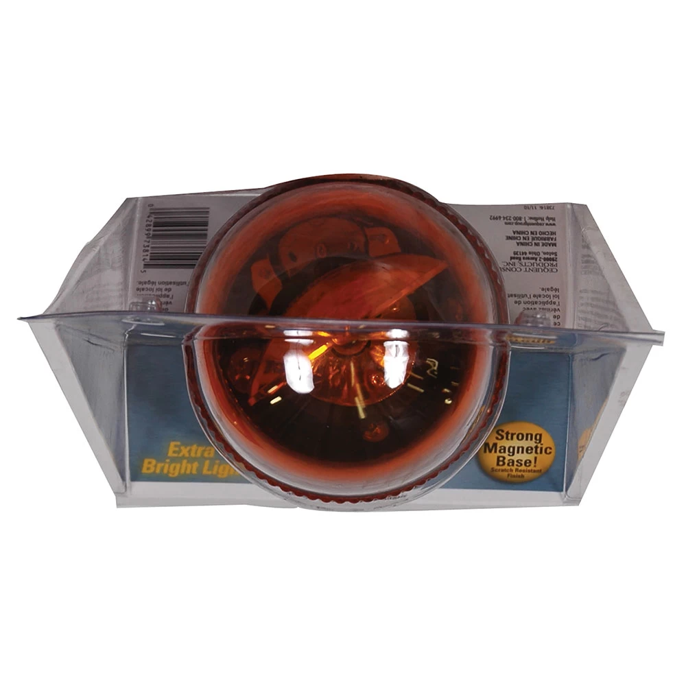 Reese Towpower Rotating Trailer Towing Emergency Warning Light Reese Towpower Rotating Trailer Towing Emergency Warning Light