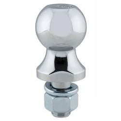 Reese Standard 1-7/8" 2,000 lbs Trailer Hitch Tow Ball 3/4" Shank Diameter x 1-1/2" Shank Length Chrome Packaged