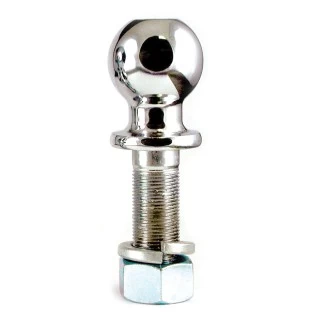 74026 Reese Towpower Trailer Hitch Ball 2 inch Diameter 6000 lbs. Capacity Chrome Reese Standard 2" 6,000 lbs Trailer Hitch Tow Ball 1" Shank Diameter x 3-1/4" Shank Length Zinc Packaged