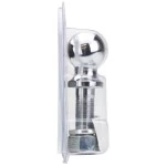 Reese Standard 2" 6,000 lbs Trailer Hitch Tow Ball 1" Shank Diameter x 3-1/4" Shank Length Zinc Packaged
