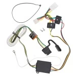 Reese Trailer Tow Hitch For 97-01 Jeep Cherokee Complete Package w/ Wiring and 2" Ball