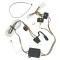 Reese Trailer Tow Hitch For 97-01 Jeep Cherokee Complete Package w/ Wiring and 2" Ball