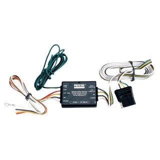Reese Trailer Tow Hitch For 06-11 Honda Civic Complete Package w/ Wiring and 2" Ball