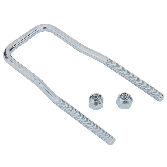 Reese Economy Trailer Spare Tire Carrier Mount Rack Heavy Duty Zinc Plated Fits 8" 9" 12" 13" 14" and 15" Wheels w/ 4 or 5 Lugs