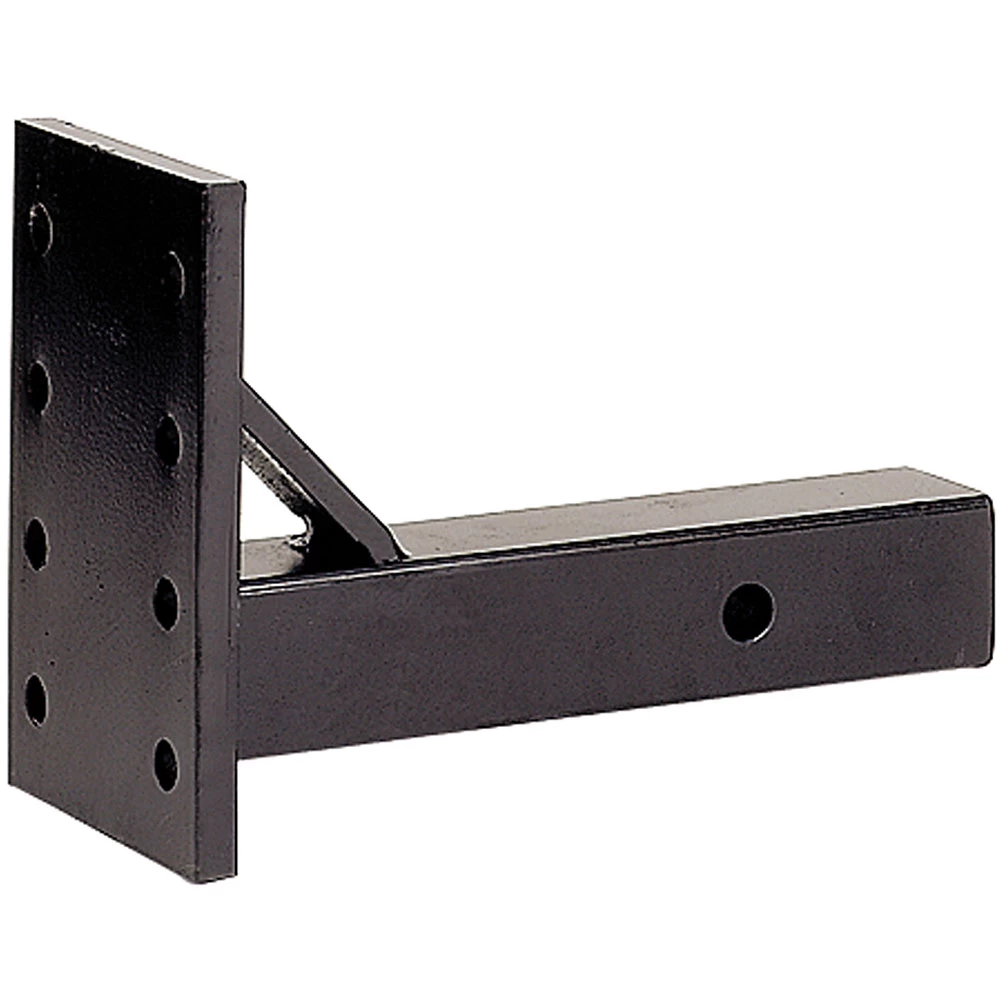 74281 Reese Towpower Pintle Hook Mounting Plate Fits 2 inch Receiver 10000 lbs. Capacity Reese 10K Adjustable Pintle Hook Receiver Fits 2" Trailer Tow Hitch Mount 7-3/4" Length 4 Sets of Holes 12,000 lbs Heavy Duty